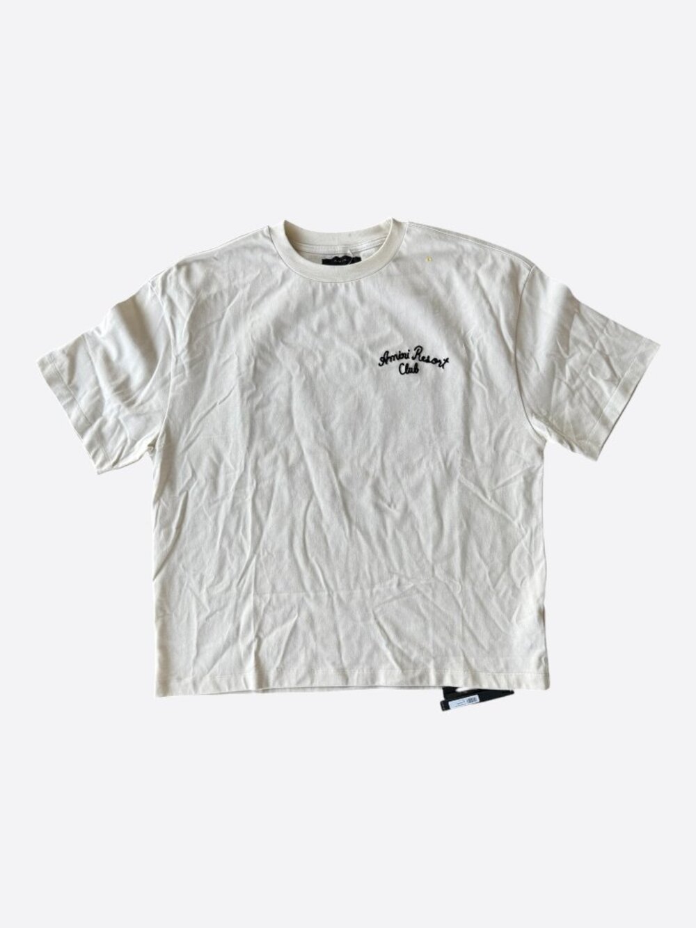 Amiri Beige & Black Resort Club Graphic T-Shirt